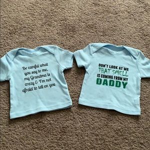 NWOT 2 shirts